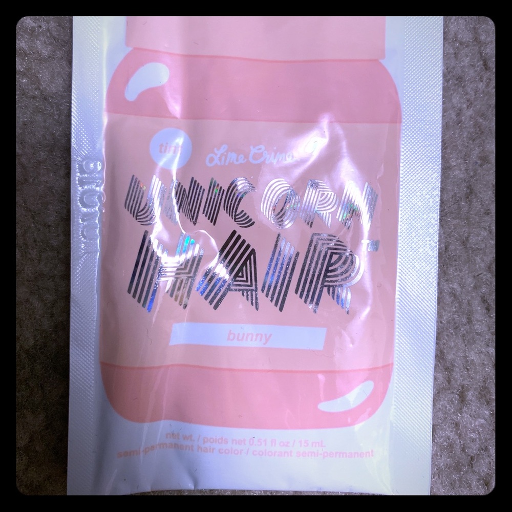 Lime Crime Unicorn semi permanent hair color
